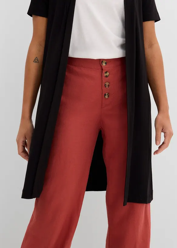 Cardigan in maglina di morbida viscosa, bonprix