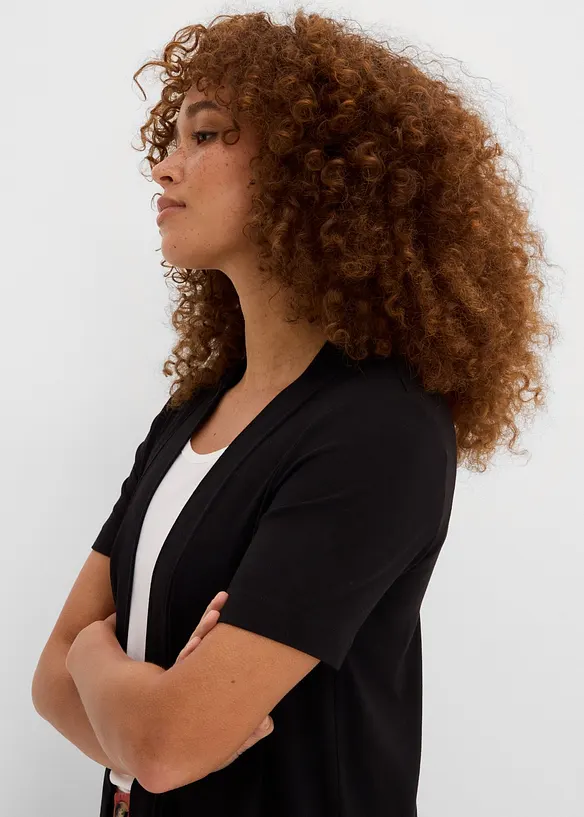 Cardigan in maglina di morbida viscosa, bonprix