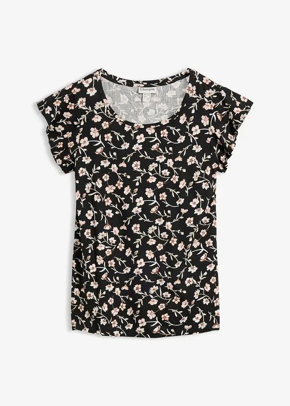 Maglia in misto viscosa, bonprix