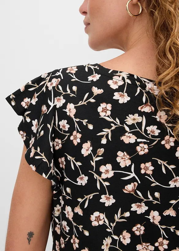Maglia in misto viscosa, bonprix