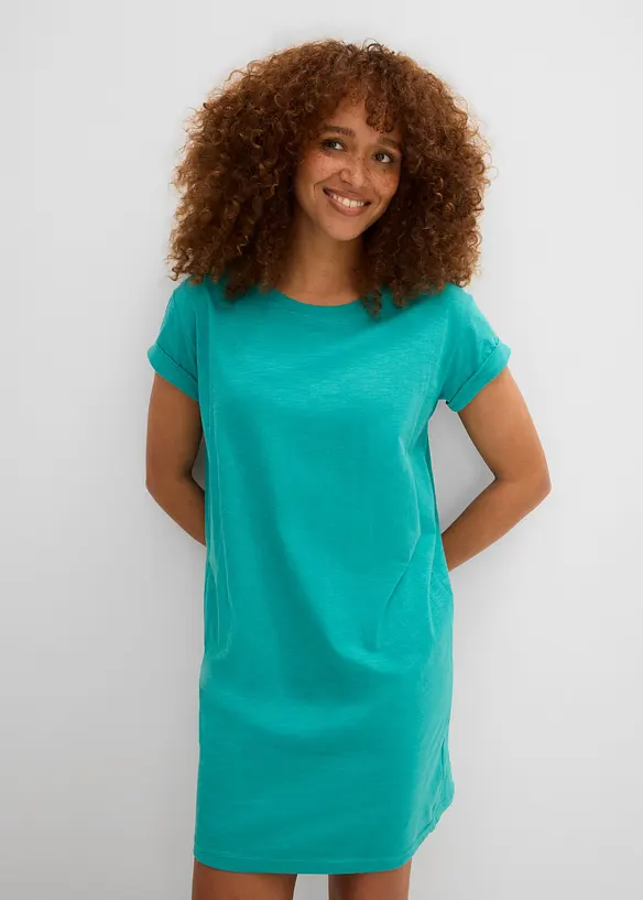 Abito in jersey di puro cotone biologico, bonprix