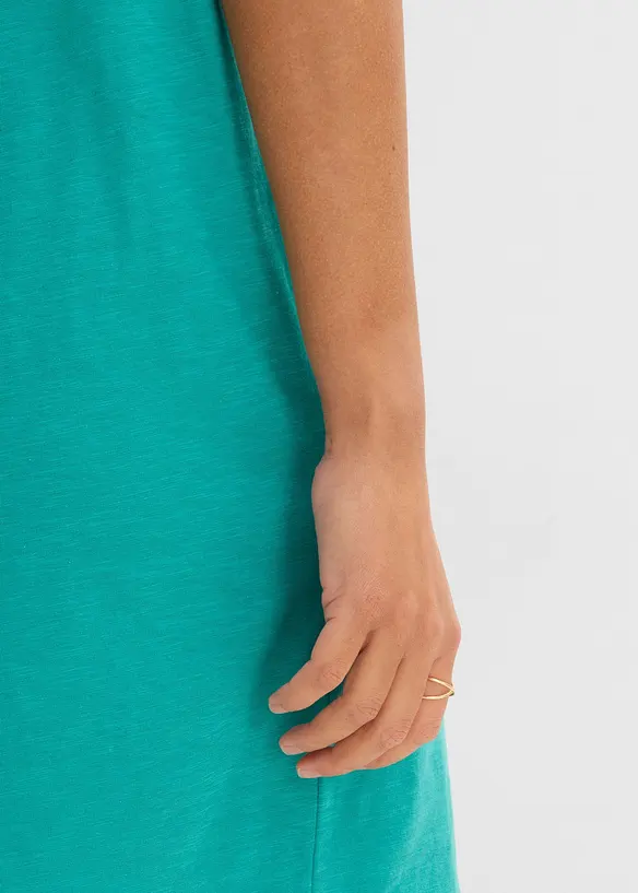 Abito in jersey di puro cotone biologico, bonprix