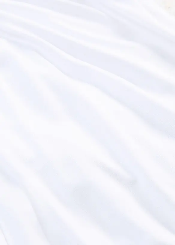 Pantaloni cropped in jersey di misto viscosa fluido, bonprix