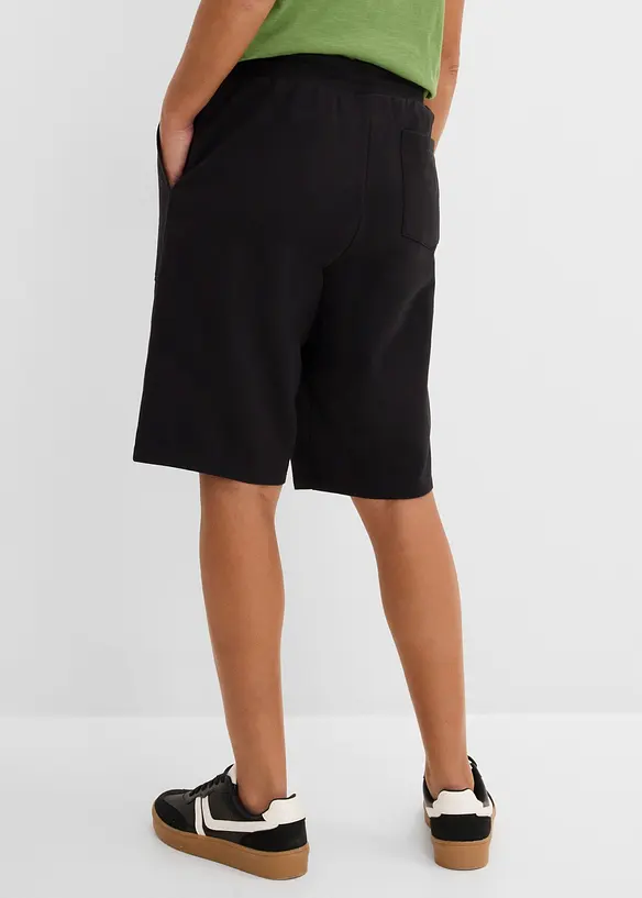 Bermuda in felpa di puro cotone, bonprix