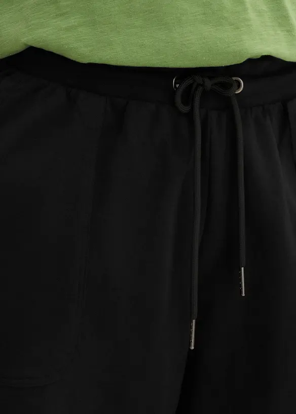 Bermuda in felpa di puro cotone, bonprix