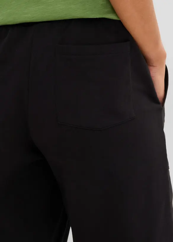 Bermuda in felpa di puro cotone, bonprix