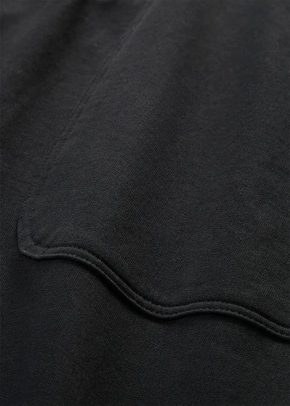 Bermuda in felpa di puro cotone, bonprix