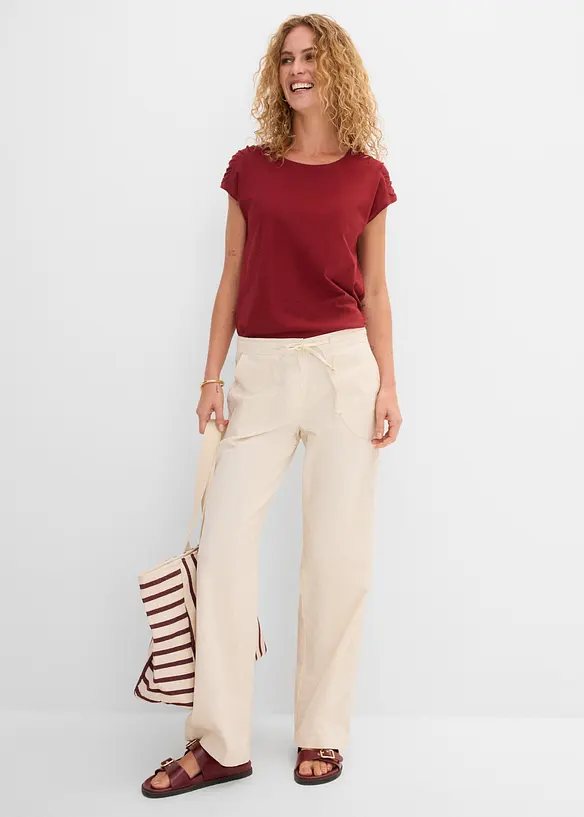 T-shirt boxy, bonprix