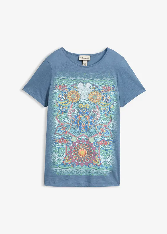 T-shirt in puro cotone, bonprix