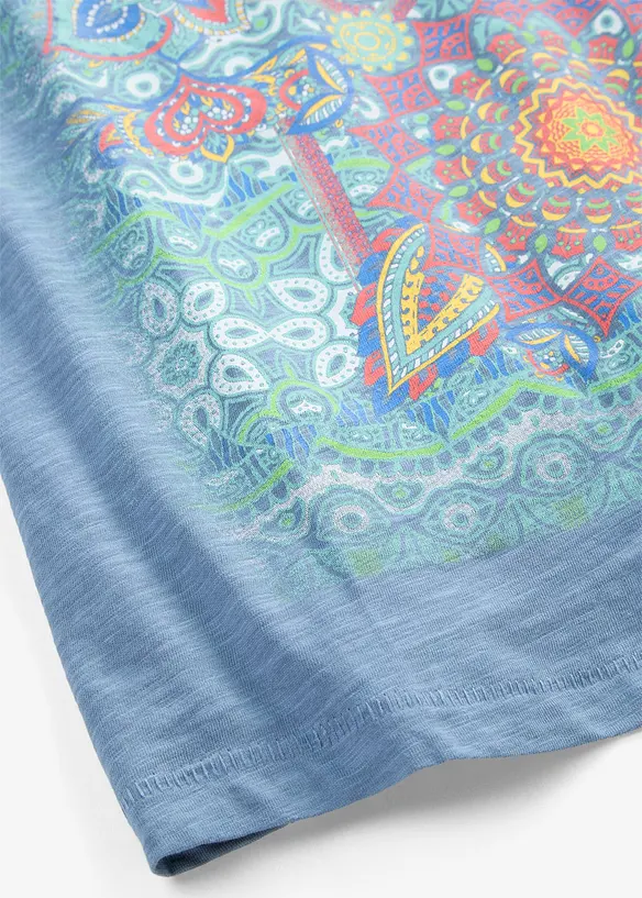T-shirt in puro cotone, bonprix