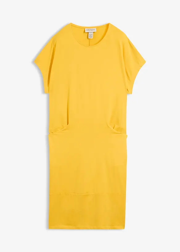 Abito di jersey con tasche, bonprix