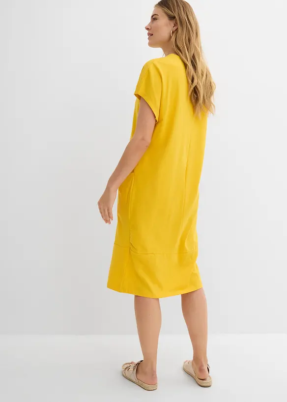 Abito di jersey con tasche, bonprix