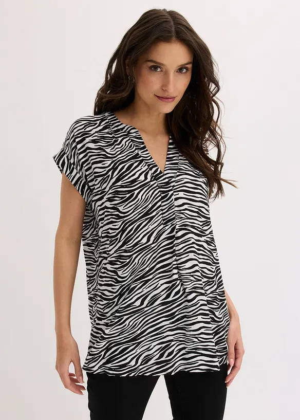 Blusa in pura viscosa, bonprix