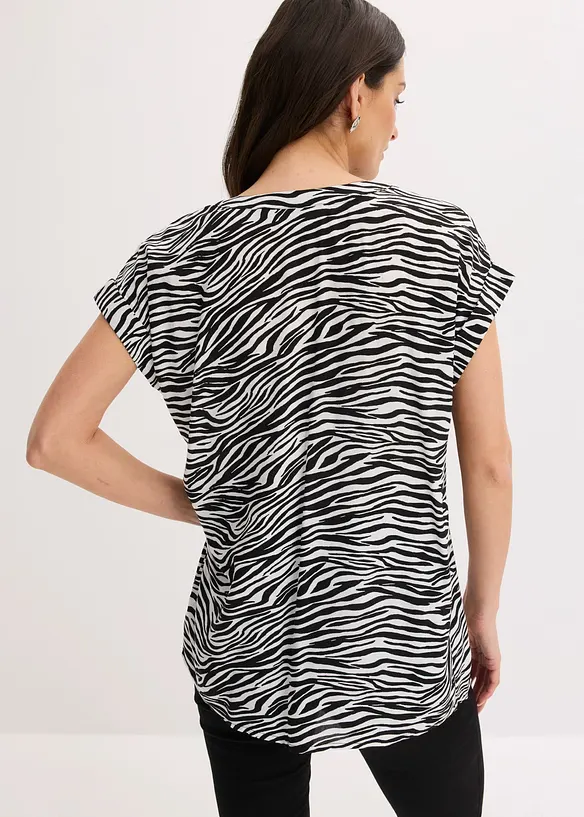 Blusa in pura viscosa, bonprix