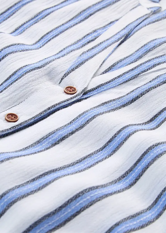 Camicetta crinkle in viscosa fluida, bonprix