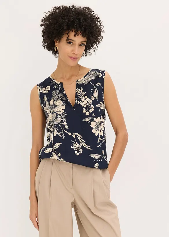 Top in viscosa, bonprix