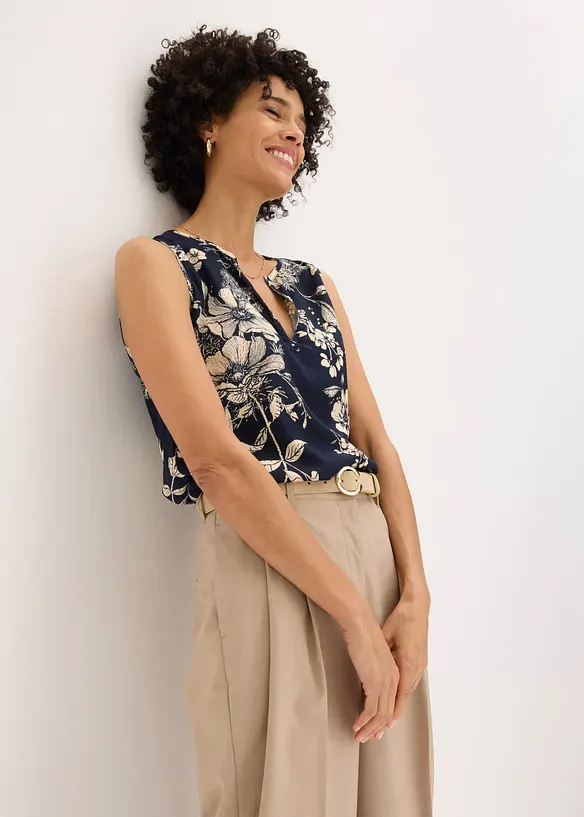 Top in viscosa, bonprix