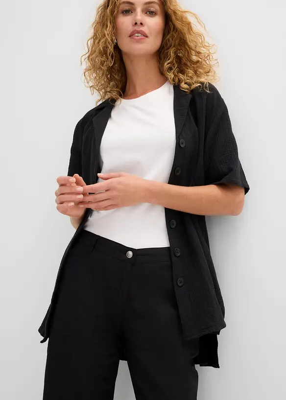 Bermuda lunghi con elastico in vita, bonprix