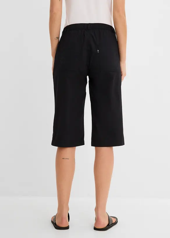 Bermuda lunghi con elastico in vita, bonprix