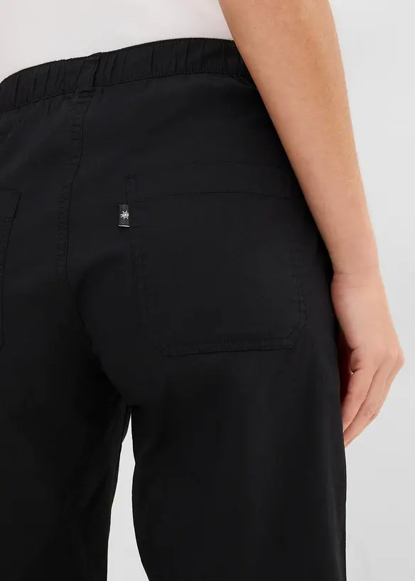 Bermuda lunghi con elastico in vita, bonprix