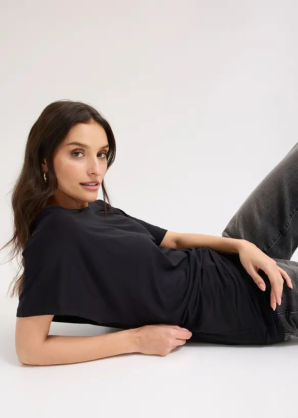 Maglia in misto viscosa, bonprix