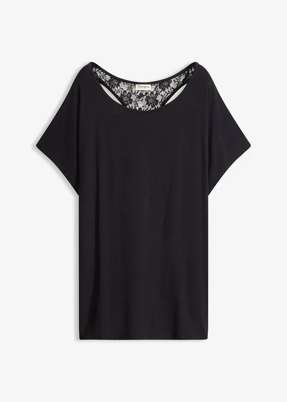 Maglia in misto viscosa, bonprix