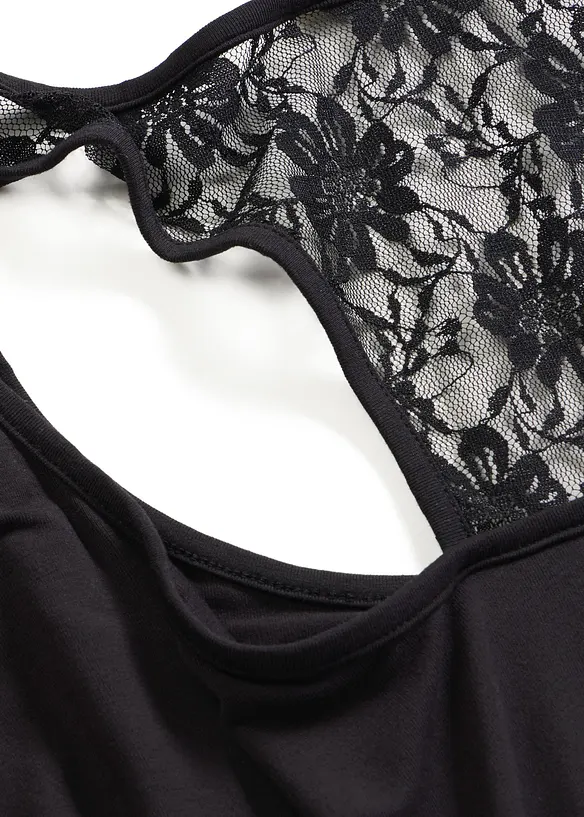 Maglia in misto viscosa, bonprix