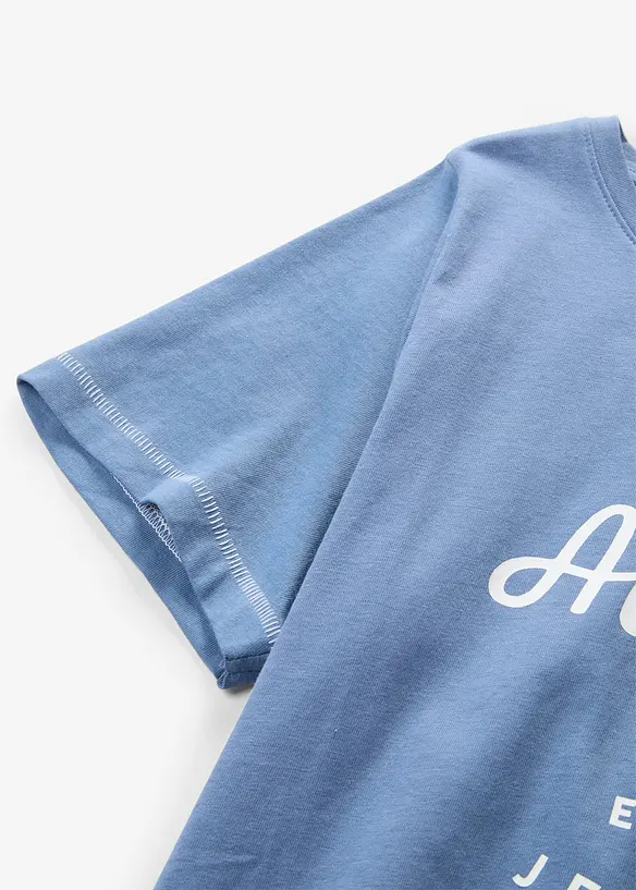 T-shirt in puro cotone, bonprix