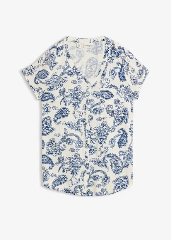 Blusa a maniche corte, bonprix