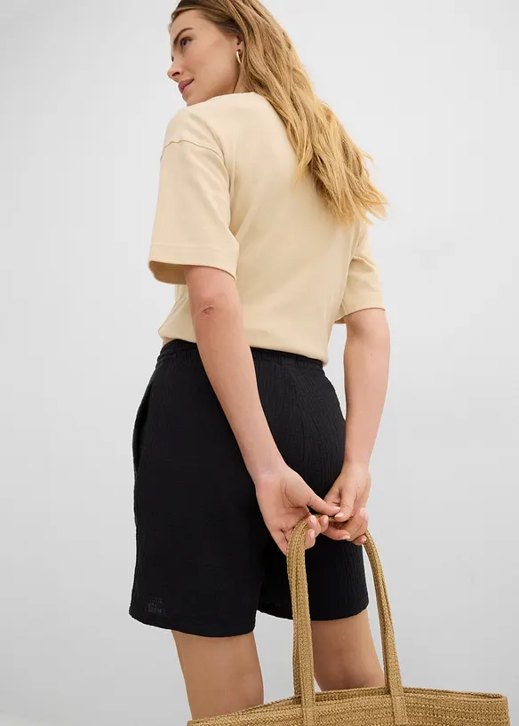 Shorts in mussola, bonprix