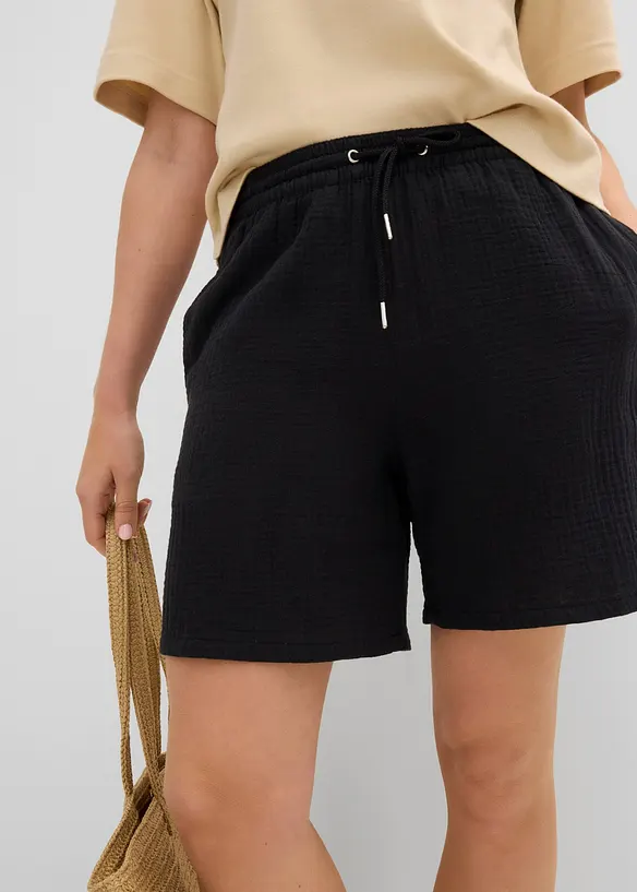 Shorts in mussola, bonprix