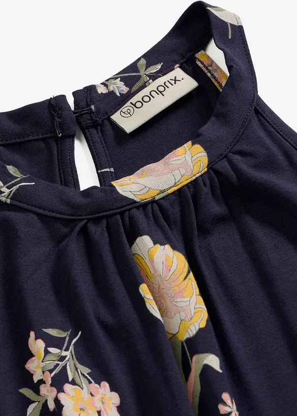 Top in misto viscosa, bonprix