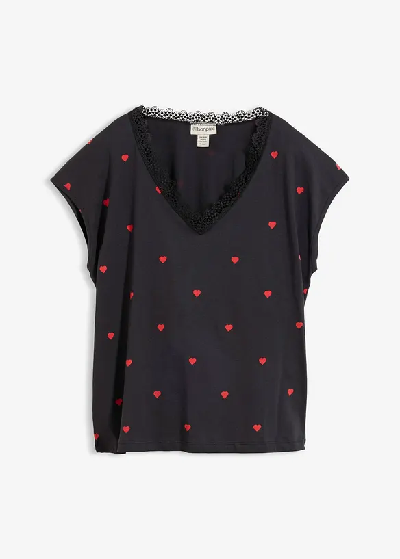 Maglia in puro cotone, bonprix