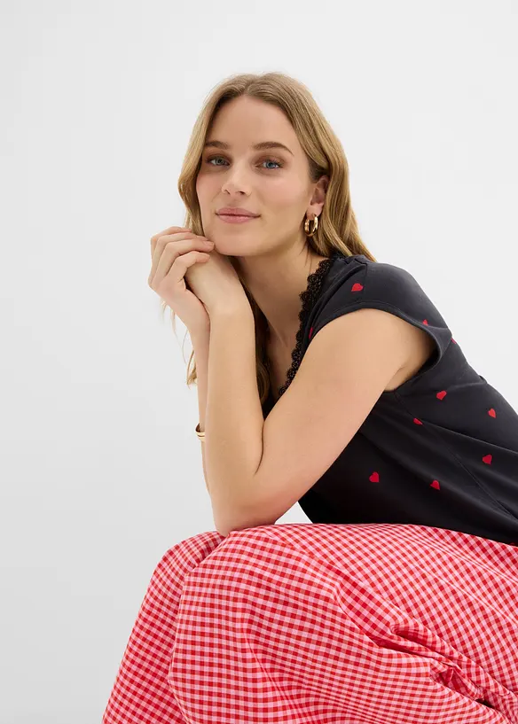 Maglia in puro cotone, bonprix