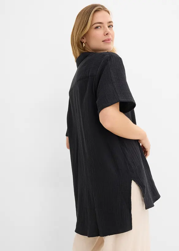 Camicia in mussola, bonprix