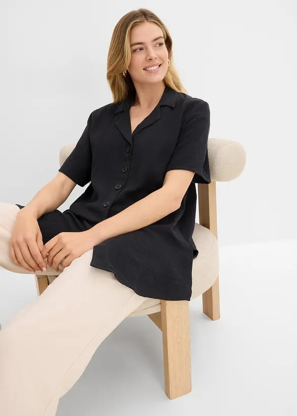 Camicia in mussola, bonprix