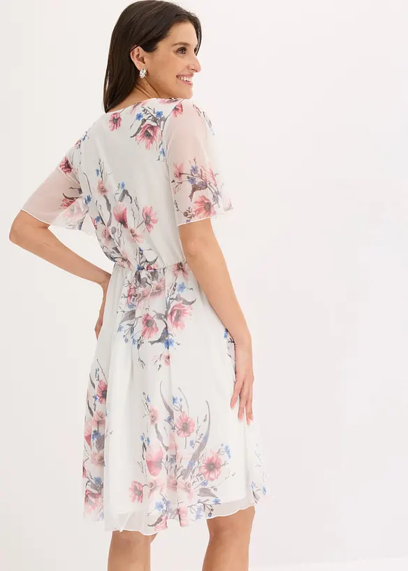 Miniabito in mesh, bonprix