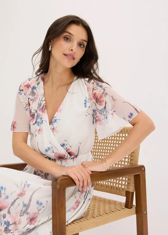 Miniabito in mesh, bonprix