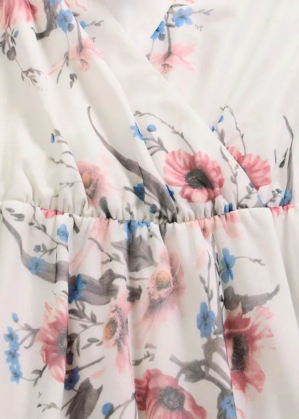 Miniabito in mesh, bonprix