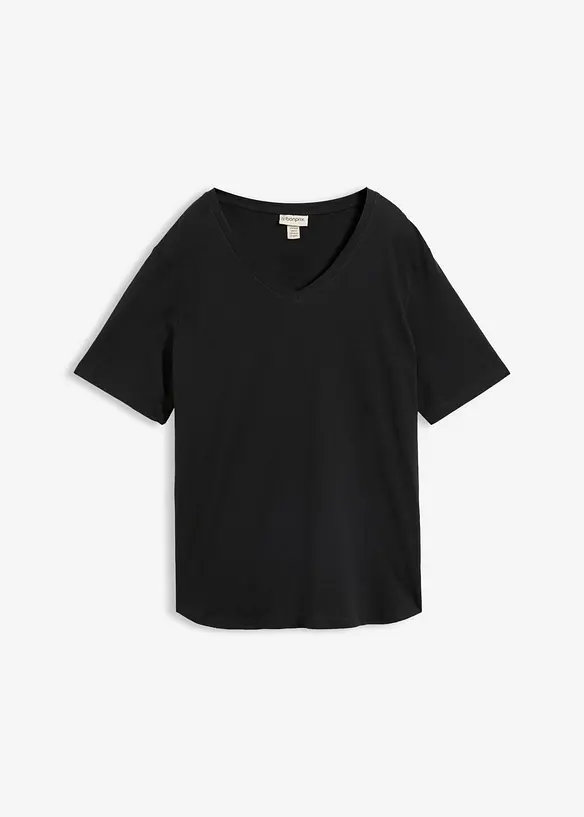 T-shirt larga in cotone biologico, bonprix