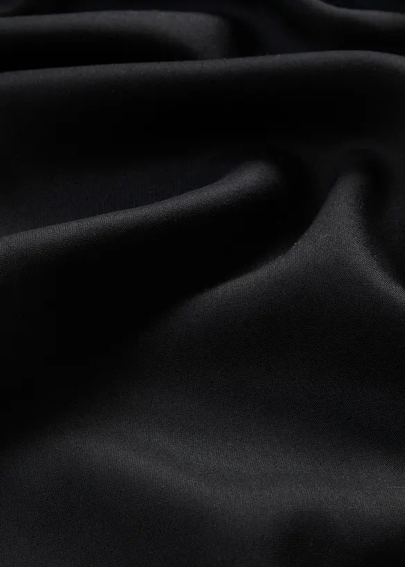 Pantaloni culotte larghi in viscosa fluente, bonprix