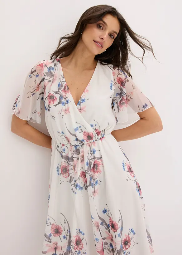 Miniabito in mesh, bonprix