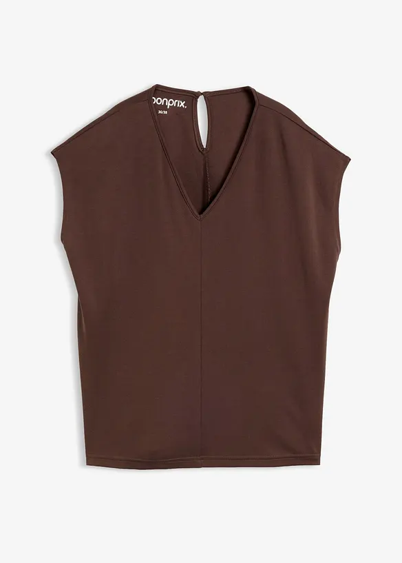 Maglia in piquet di viscosa, bonprix
