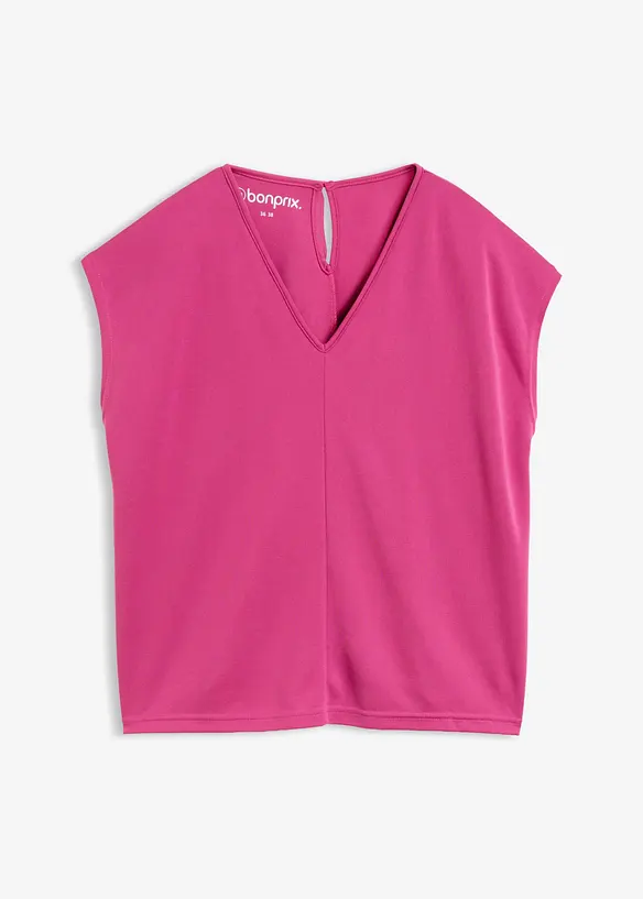 Maglia in piquet di viscosa, bonprix