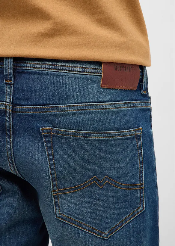 Bermuda elasticizzati Mustang Chicago slim fit, bonprix