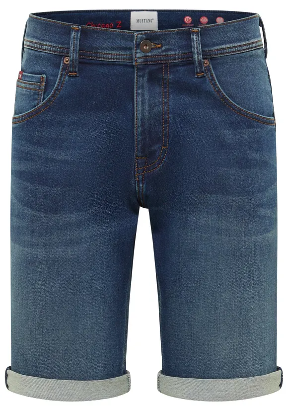 Bermuda elasticizzati Mustang Chicago slim fit, bonprix