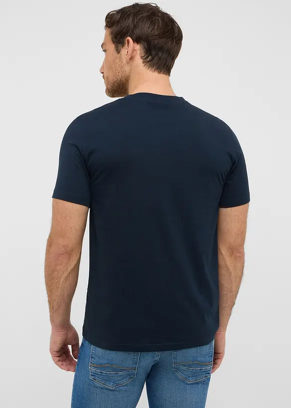 T-shirt Alex Mustang in puro cotone biologico, Mustang Jeans