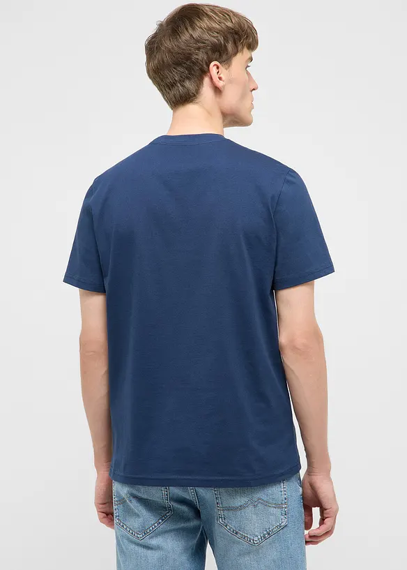 T-shirt Austing Mustang in puro cotone biologico, Mustang Jeans