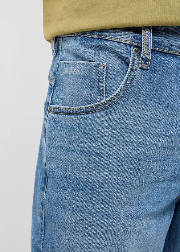 Bermuda Mustang elasticizzati in denim, straight, Mustang Jeans