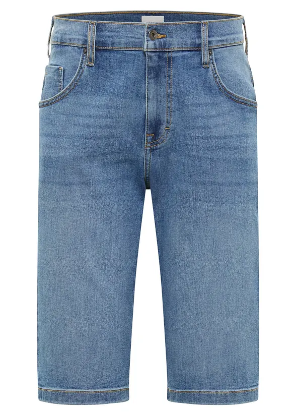 Bermuda Mustang elasticizzati in denim, straight, Mustang Jeans